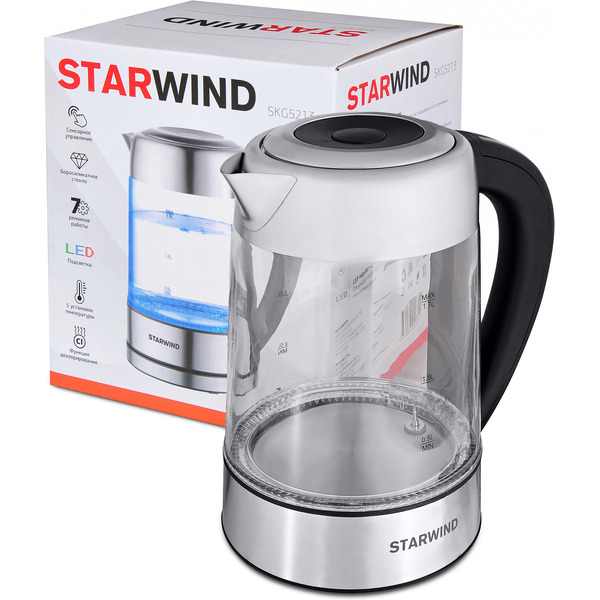 Электрический чайник StarWind SKG5213