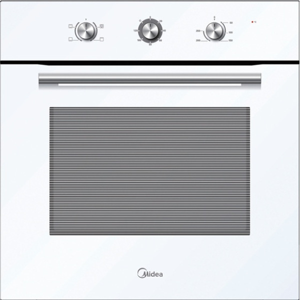 Шкаф духовой встраиваемый Midea 65CME10004 White