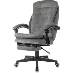 Офисное кресло Бюрократ T-9950MSG-F Fabric (серый Light-19)