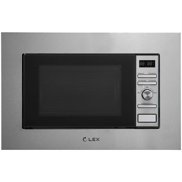 Встраиваемая микроволновая печь LEX Bimo 20.05 INOX