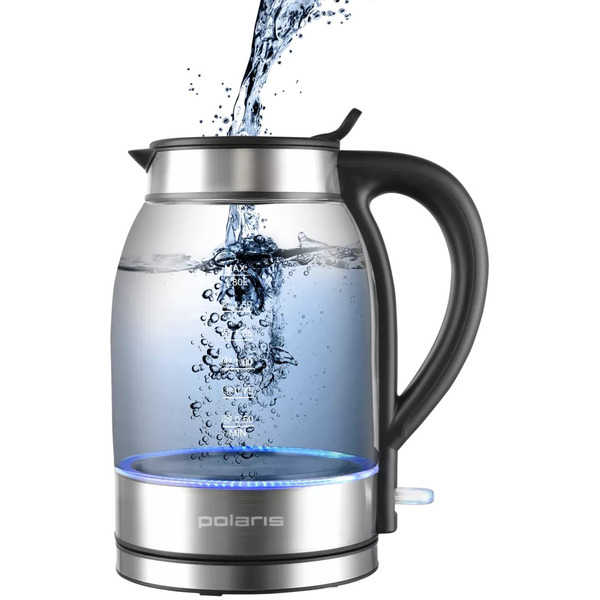 Электрочайник POLARIS PWK 1739CGL Сталь