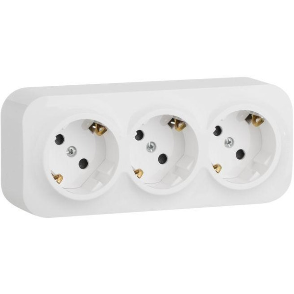 Розетка Legrand Quteo 782238