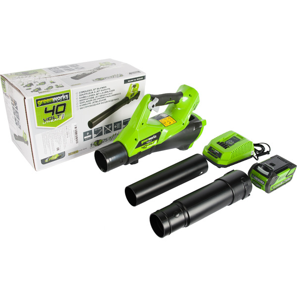 Воздуходувка Greenworks G40ABK4 2400807UB