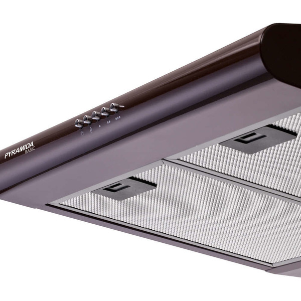 Вытяжка кухонная PYRAMIDA Uno 50 Brown