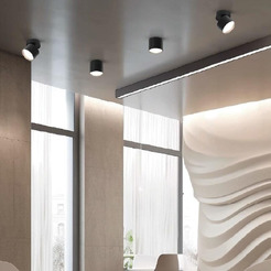 Накладной светильник WOLTA WSL-GX53/02BL