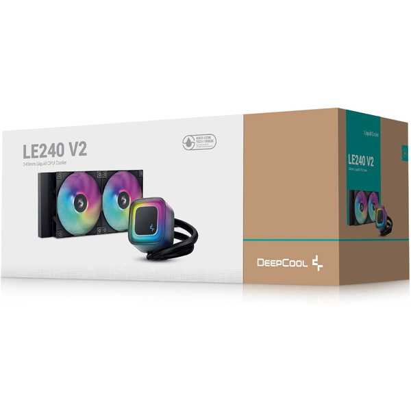 Система жидкостного охлаждения для процессора DeepCool LE240 V2 R-LE240-BKAMMC-G-2