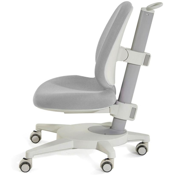 Стул регулируемый Ergosmart Gulliver GREY/чехол T15 GREEN