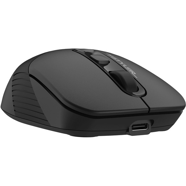 Мышь A4Tech Fstyler FB10CS (серый/белый)