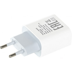 Сетевое зарядное устройство Digma DGW3C (DGW3C0F010WH)