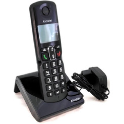 Радиотелефон Alcatel S230 (черный)