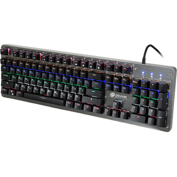 Клавиатура Oklick 970G Dark Knight