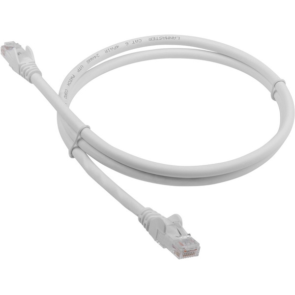 Кабель Lanmaster LAN-PC45/U6-2.0-WH