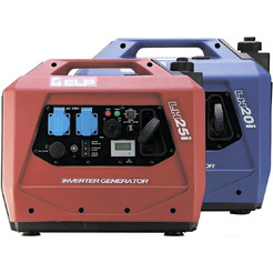Бензиновый генератор ELP LH25i (красный)