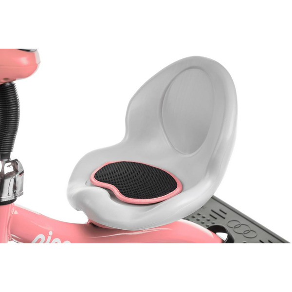 Трехколесный велосипед NINO 1028-1 (розовый)