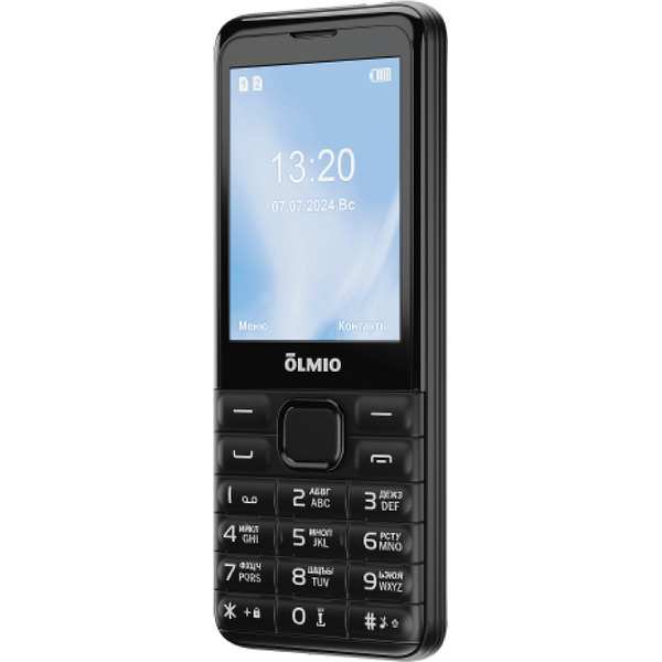 Мобильный телефон Olmio E29 (черный)