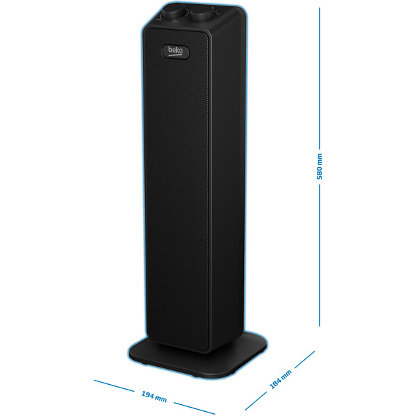 Тепловентилятор BEKO Winter Range RHP 6320 B