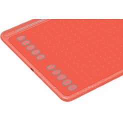 Графический планшет Huion HS611 (коралловый красный)