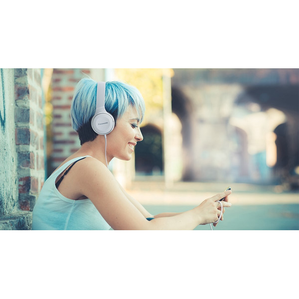 Наушники  PANASONIC RP-HF100MGC-W