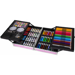 Набор ЮНОГО ХУДОЖНИКА ЮНЛАНДИЯ ЕДИНОРОГ 665670 (165 предметов)