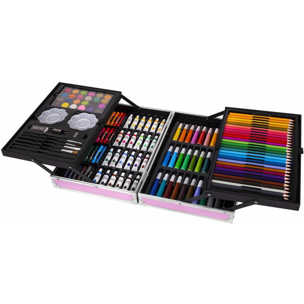 Набор ЮНОГО ХУДОЖНИКА ЮНЛАНДИЯ ЕДИНОРОГ 665670 (165 предметов)