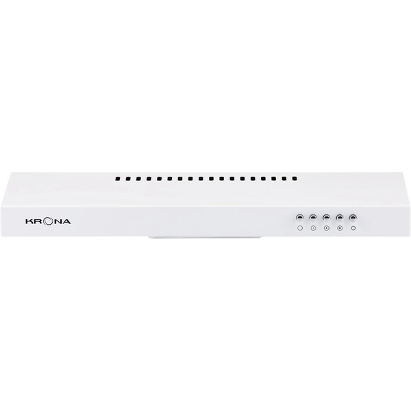 Вытяжка KRONA JESSICA slim 500 white push button