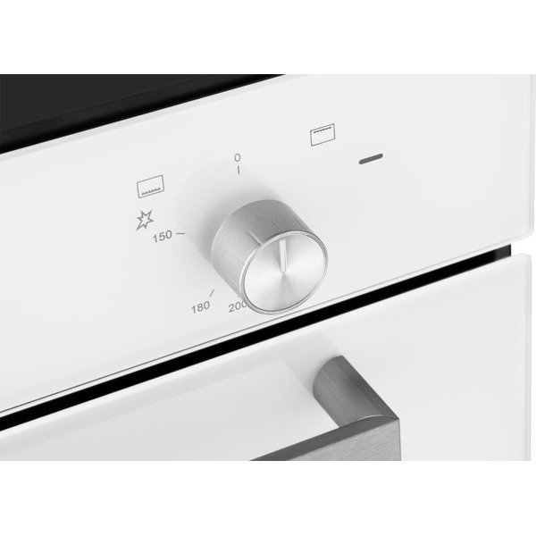 Газовый духовой шкаф Weissgauff WGO 702 White Glass