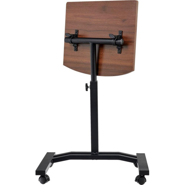 Стол многофункциональный на колёсах Bradex Ролет TD 0729 (темное дерево)