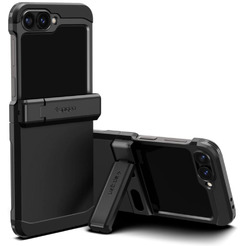 Чехол для телефона Spigen Tough Armor Pro для Galaxy Z Flip 6 ACS07849 (черный)
