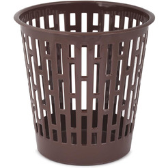 Корзина для бумаг Альтернатива Матрица М8216 9 л (коричневый)