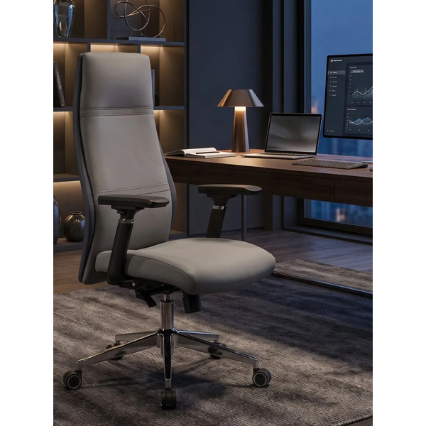 Офисное кресло myroo Office AVION A2513P-G (серый)