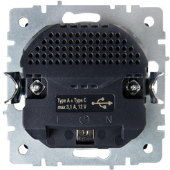 Розетка IEK Brite BR-R14-16-U22-018-K02