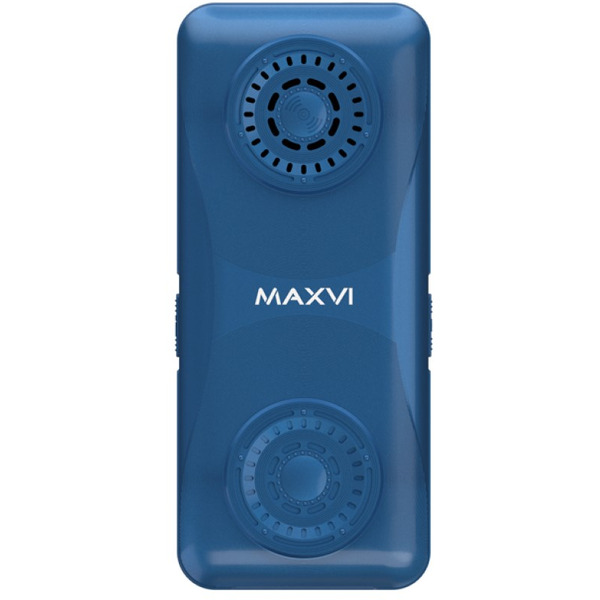 Кнопочный телефон Maxvi P110 (синий)