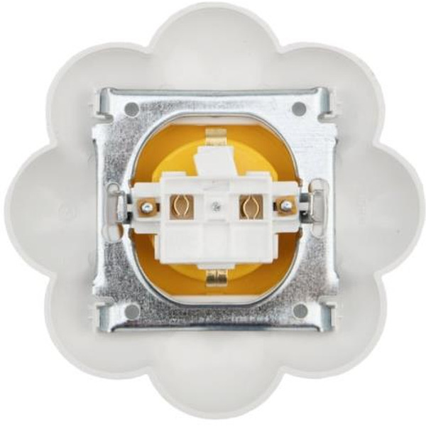 Розетка KRANZ HAPPY Ромашка KR-78-0622