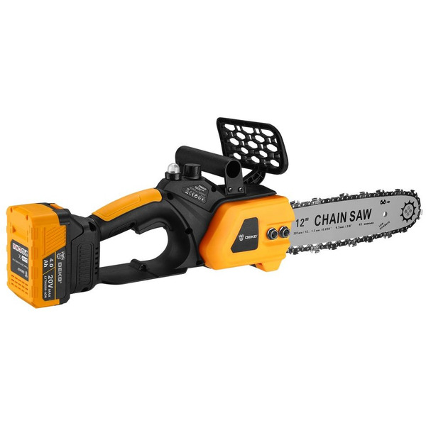 Пила цепная Deko DKCHS 20 063-4356 (с 2-мя АКБ)
