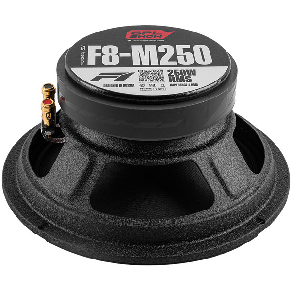 Среднечастотная АС SPL Show F1 F8-M250