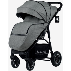 Коляска детская прогулочная Bubago Sorex BG 107-4 (стальной)