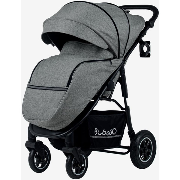 Коляска детская прогулочная Bubago Sorex BG 107-4 (стальной)