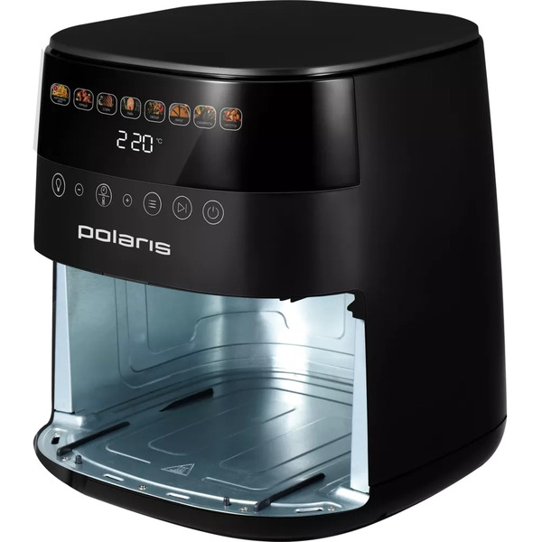 Аэрогриль POLARIS PAF 6003W WIFI IQ Home Черный