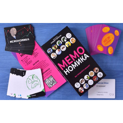 Настольная игра Магеллан Мемономика MAG119918