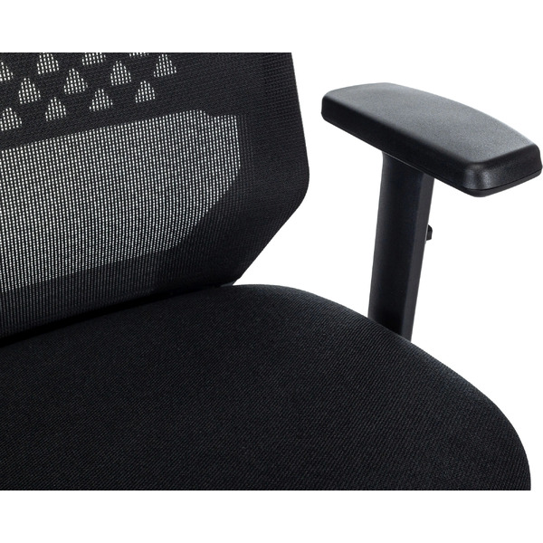 Кресло Бюрократ MC-611N (черный)