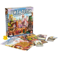 Настольная игра Hobby World Цитадели Делюкс