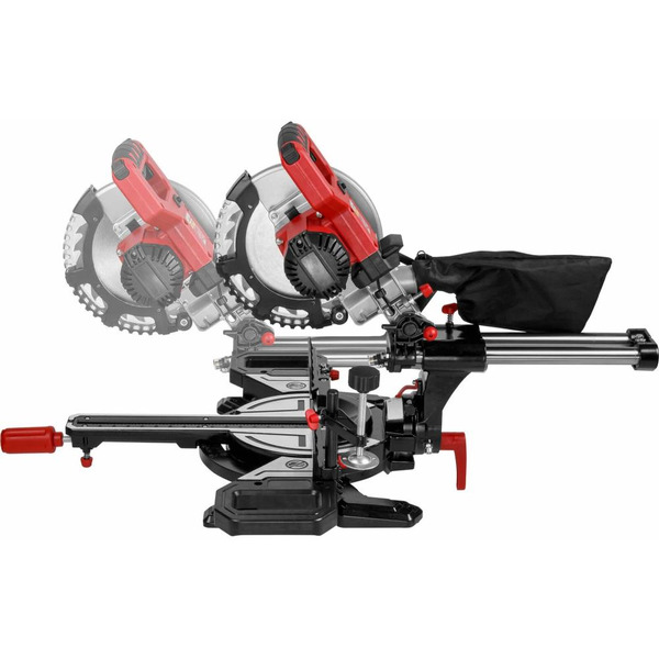 Торцовочная пила Wortex СMS 2118-1 LM 1329459 (без АКБ и ЗУ)