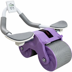 Ролик для пресса Calviano фиолетовый