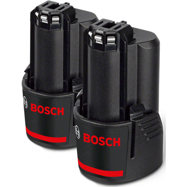 Аккумуляторный блок Bosch 2 x GBA 10.8V 1.5Ah Professional (1600Z0003Z)