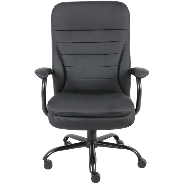 Кресло Brabix Heavy Duty HD-001 (черный)