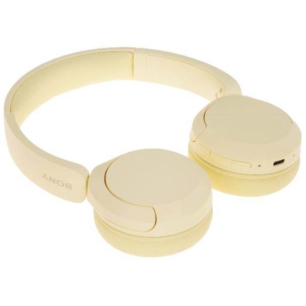 Наушники SONY WH-CH520 (желтый)