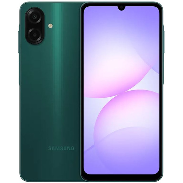 Смартфон Samsung Galaxy A07 SM-A075 4GB/128GB (зеленый)