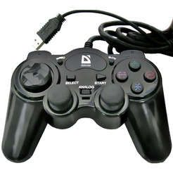 Геймпад DEFENDER Game Racer Turbo