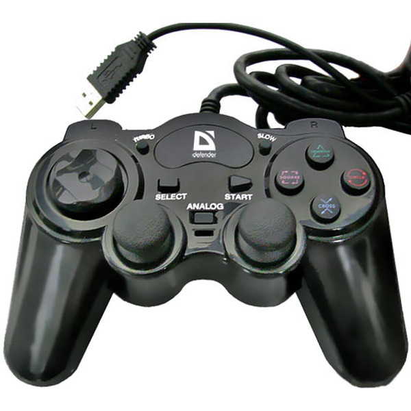 Геймпад DEFENDER Game Racer Turbo