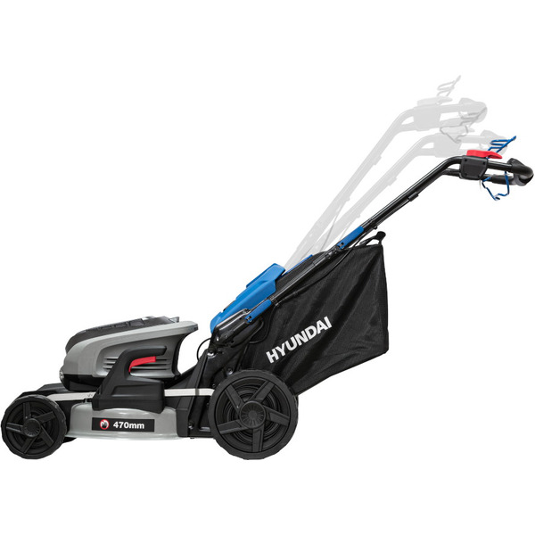 Газонокосилка аккумуляторная HYUNDAI L-447iON